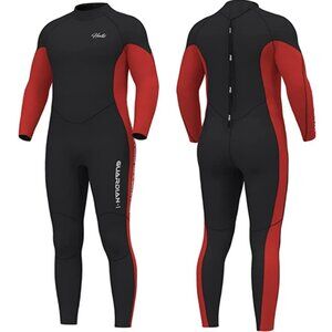 NWT! HEVTO GUARDIAN WARRIOR‎ WETSUIT 3mm Neoprene Diving Scuba CLY001 | Large